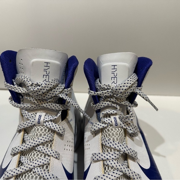 Nike Hyperdunk 2010 White / Varsity Royal 407625-111 Size 14 main image 11